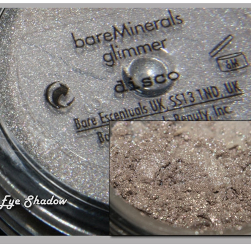 ❇️🧚‍♀️DISCO BareMineral MINI RARE Glimmer Eyecolor NWT